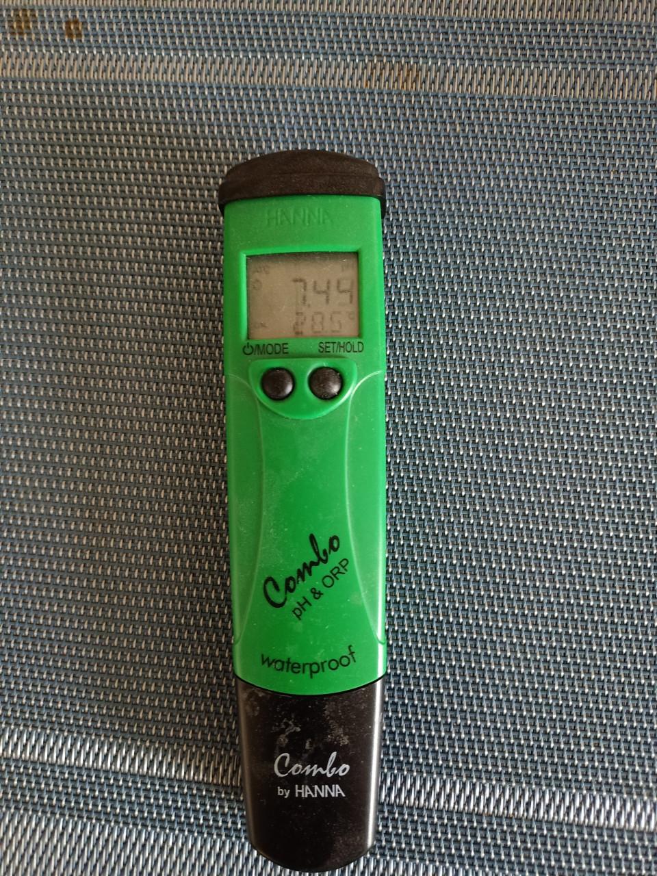 Te koop prof. PH meter