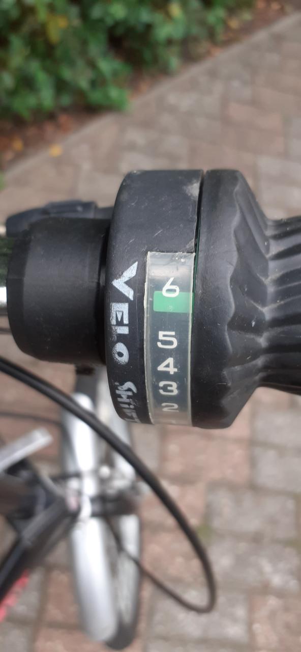 Vouwfiets President, 6 versnellingen