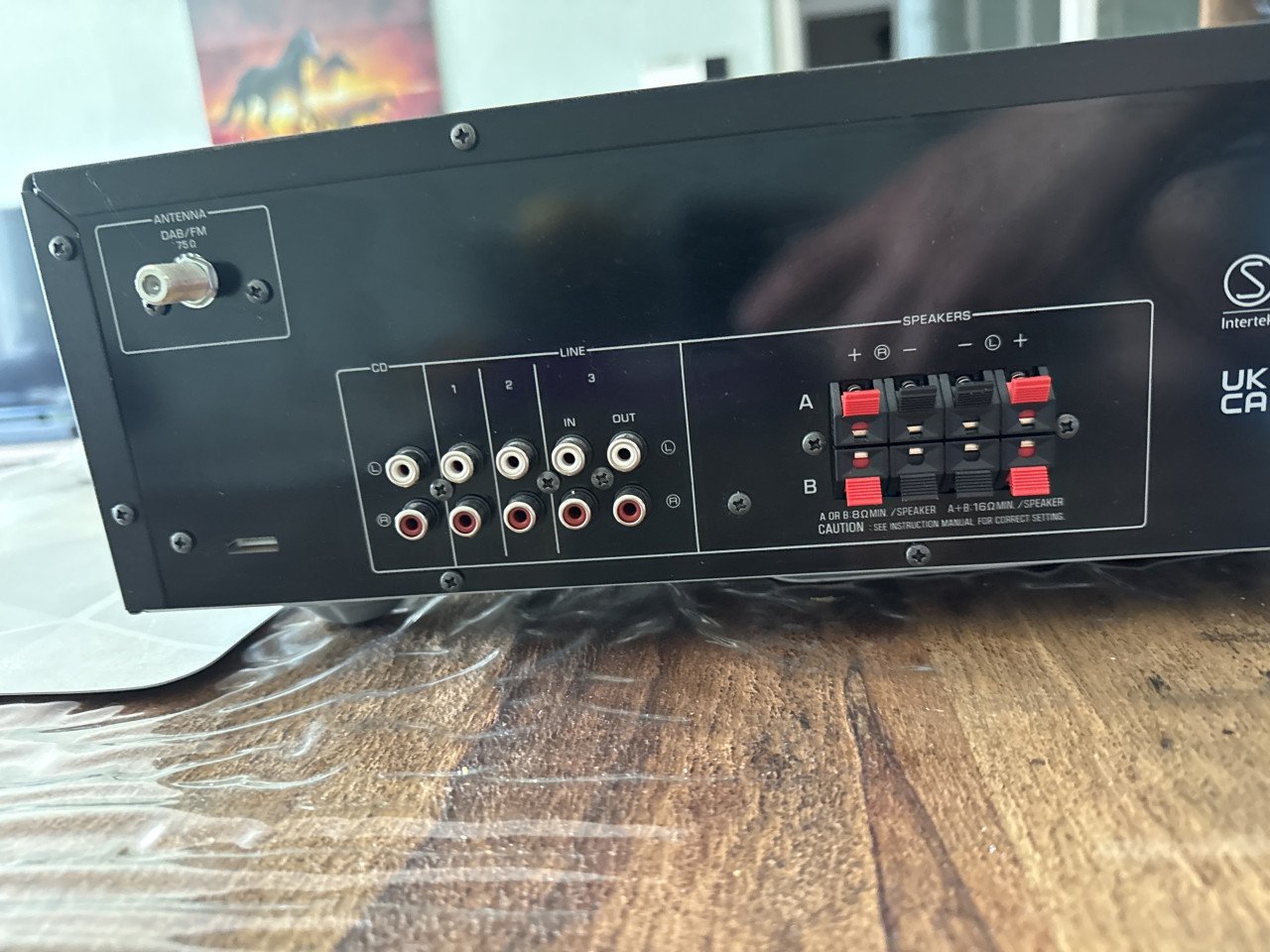 Yahama Reciever/DAB Radio R-S202(D) 2x 100WATT
