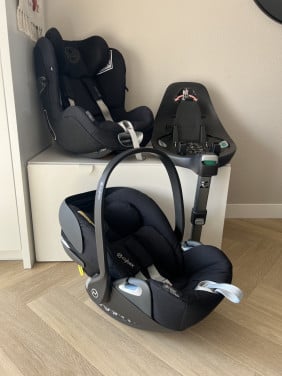 Cybex draaibare autostoellen te koop (set)