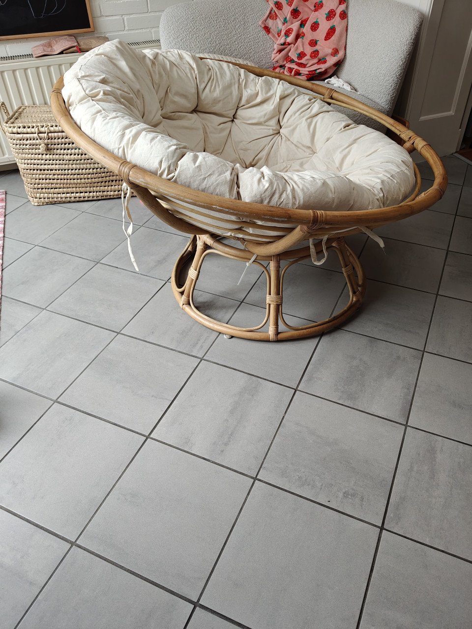 Papasan Stoel