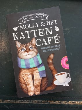 Molly en het kattencafe
