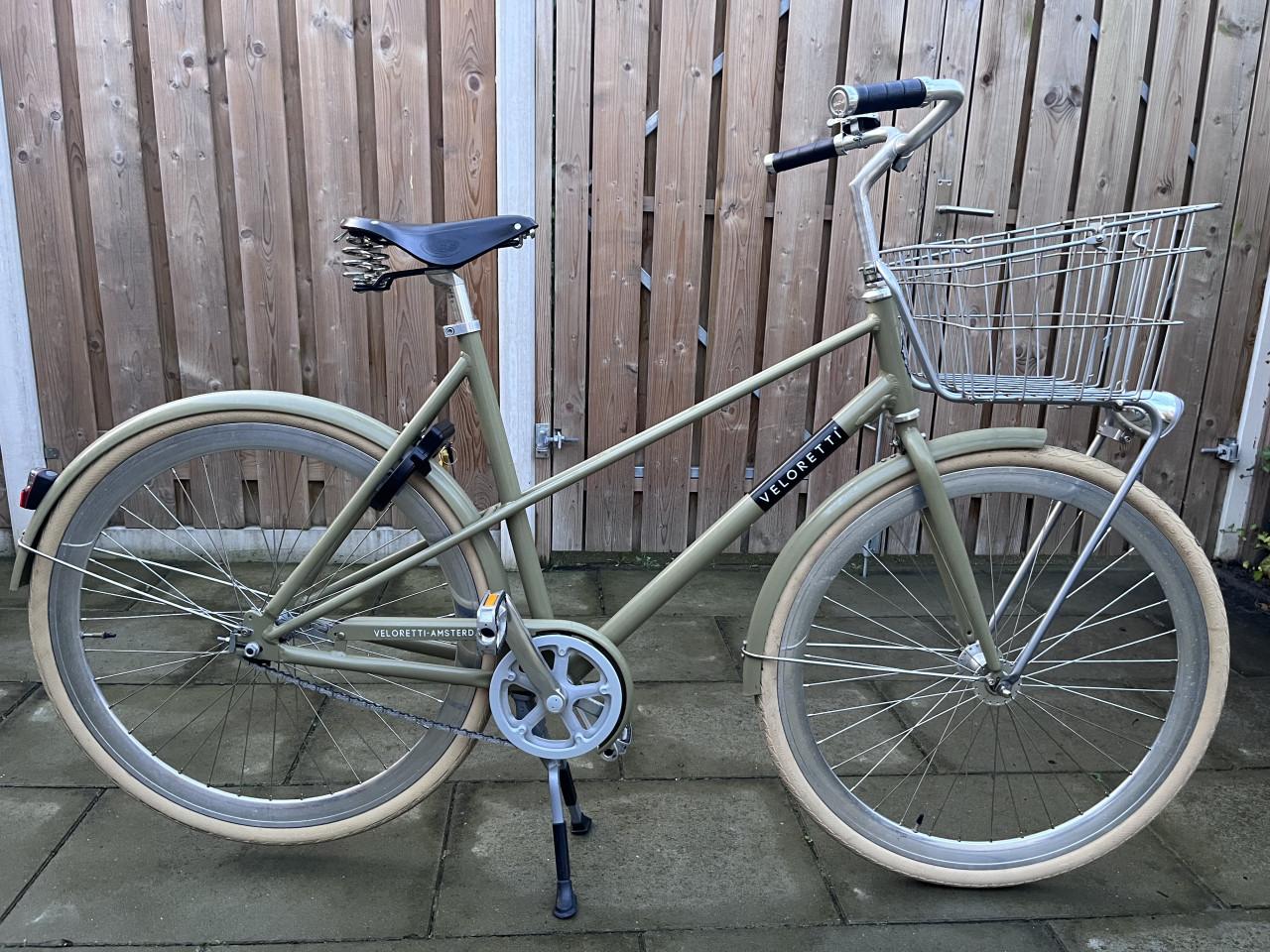 Veloretti moss green