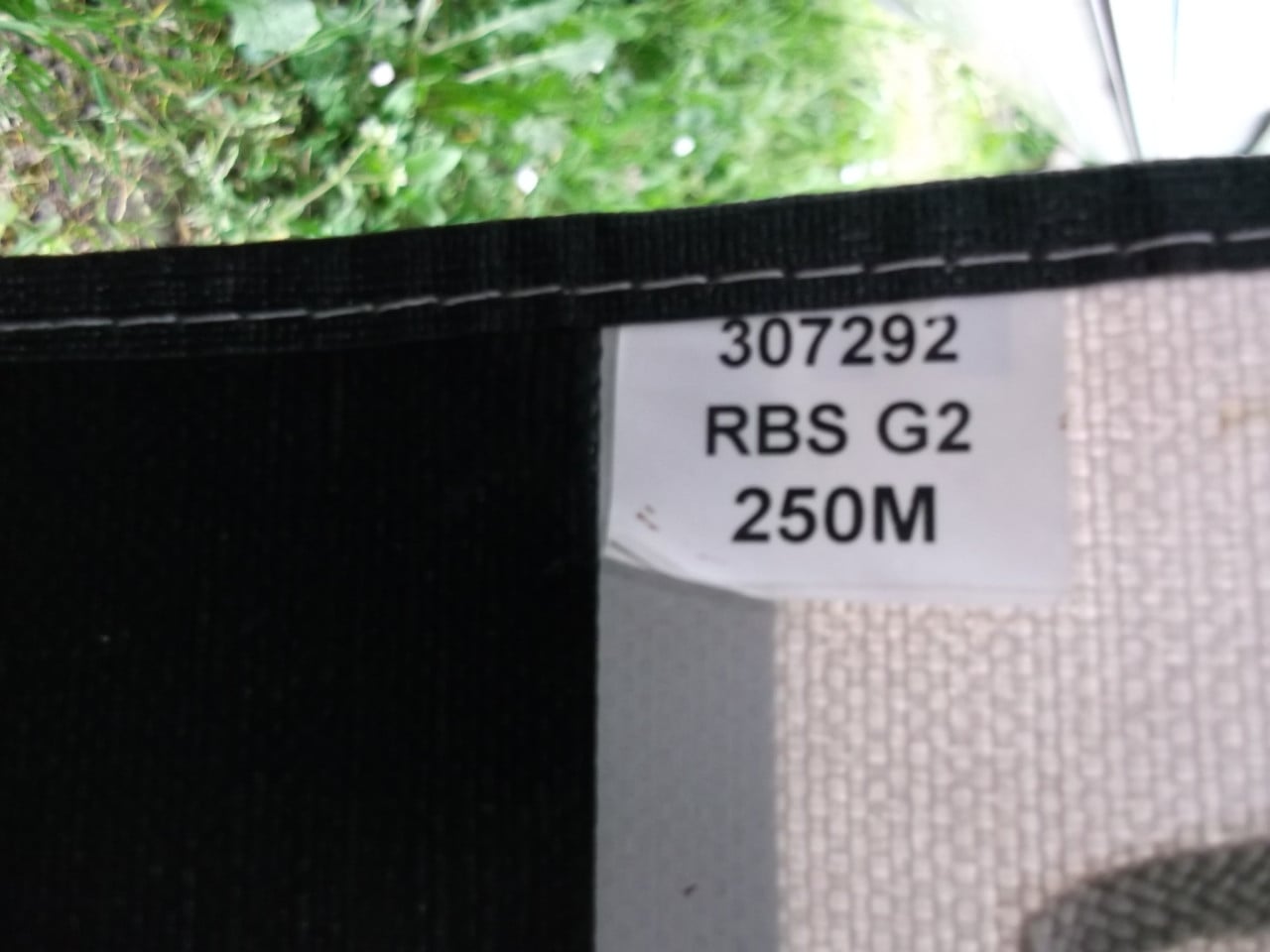 Thule Rainblocker luifel zij wanden Set L/R - G2 250M met rafter stokken