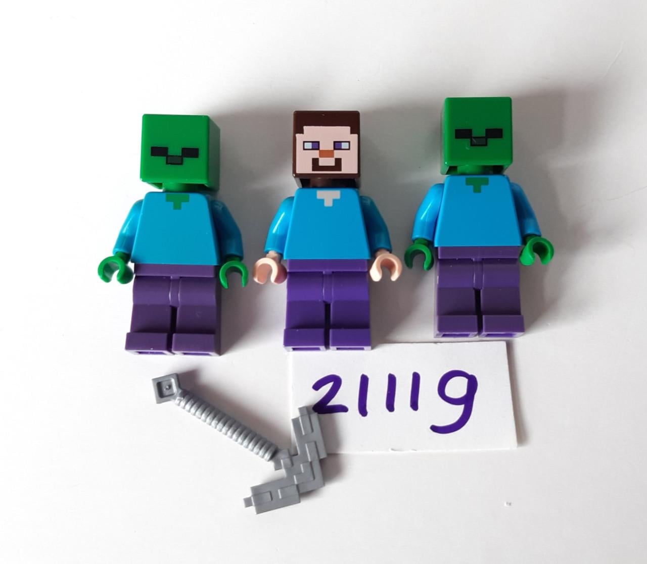 LEGO Minecraft  21119: De Kerker- The Dungeon