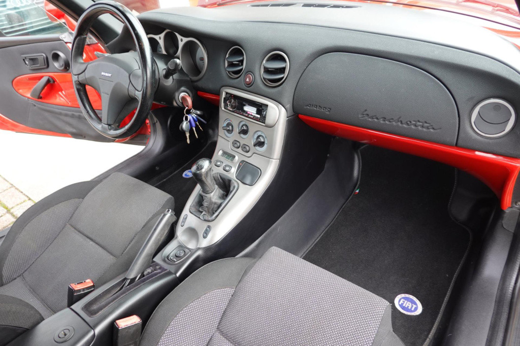 Fiat Barchetta 1.8-16v dynamic incl. hardtop + softtop