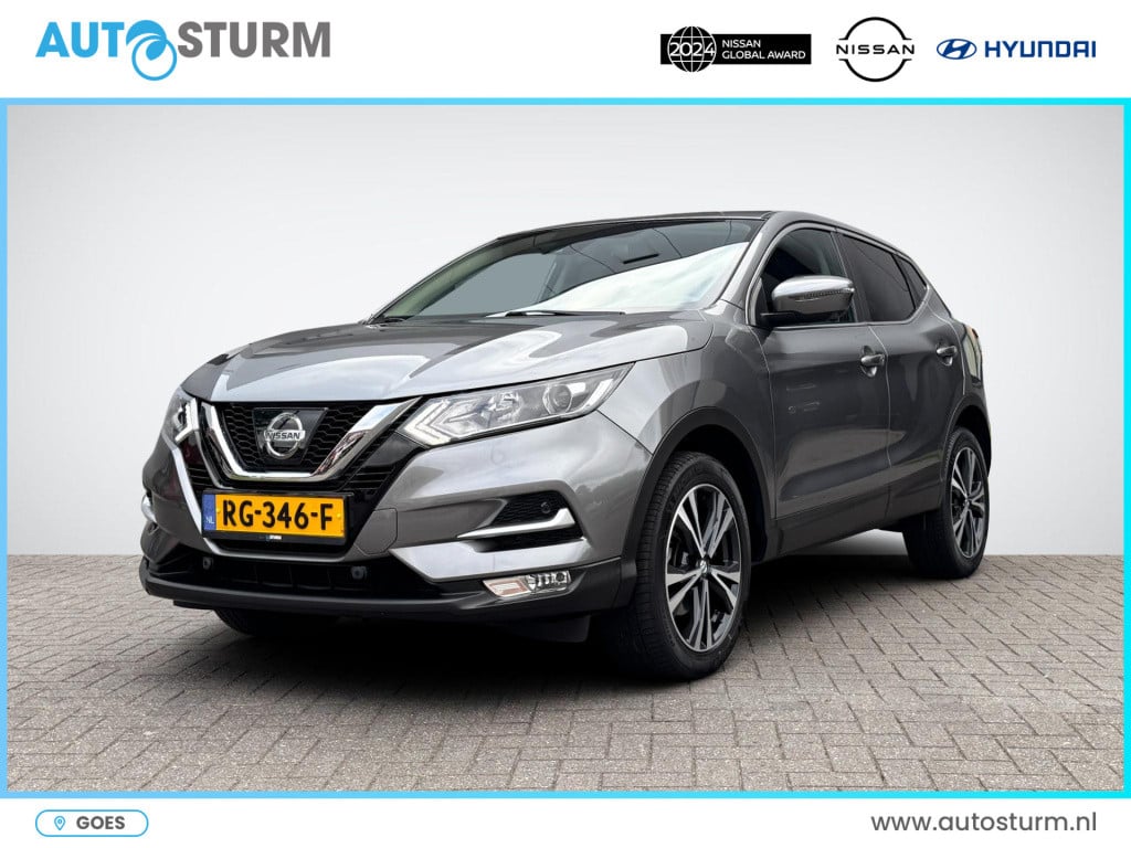 Nissan Qashqai 1.2 n-connecta | trekhaak | navigatie | 360° camera | keyles