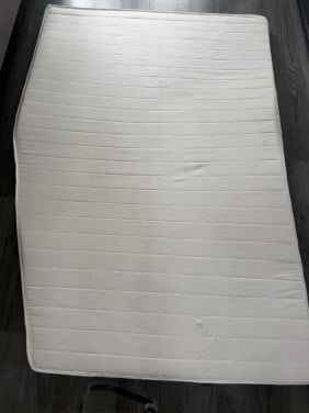 Obelink traagschuim Frans bed topmatras