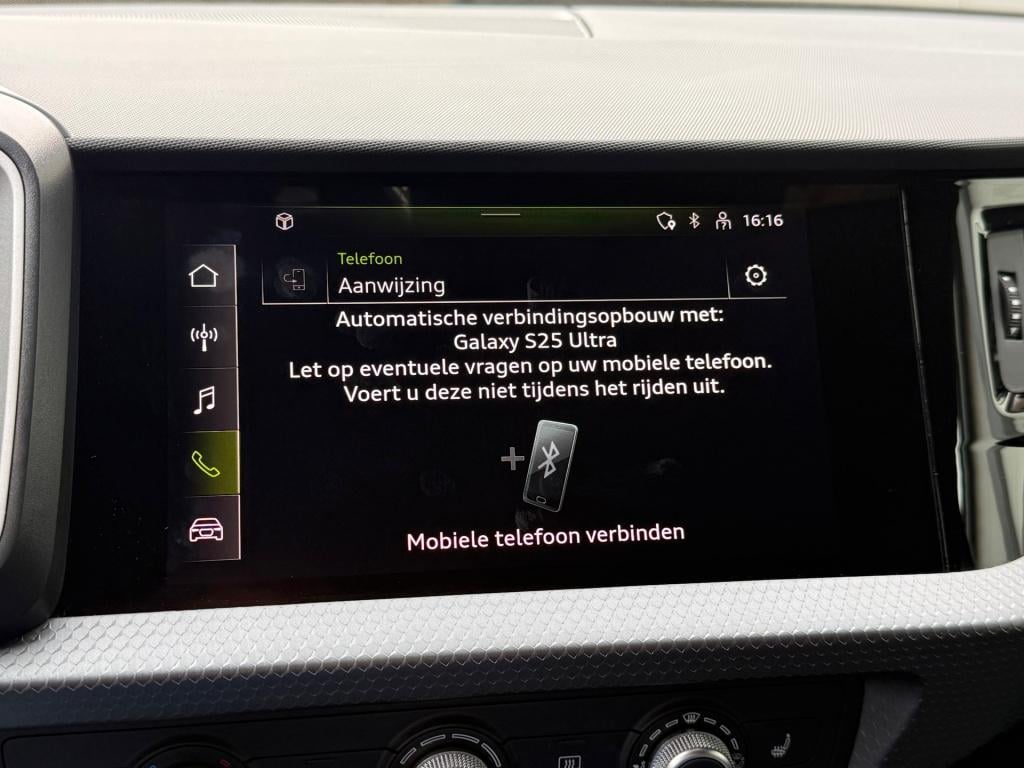 Audi A1 Sportback 25 tfsi pro line s black edition