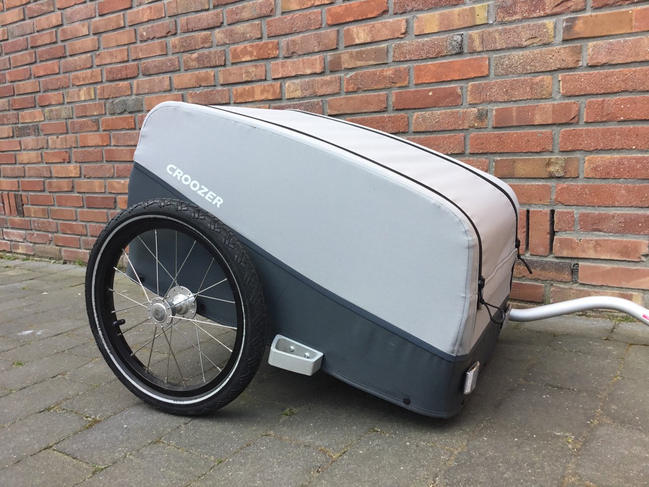 Nieuw staat bagage karretje croozer (opvouwbaar)