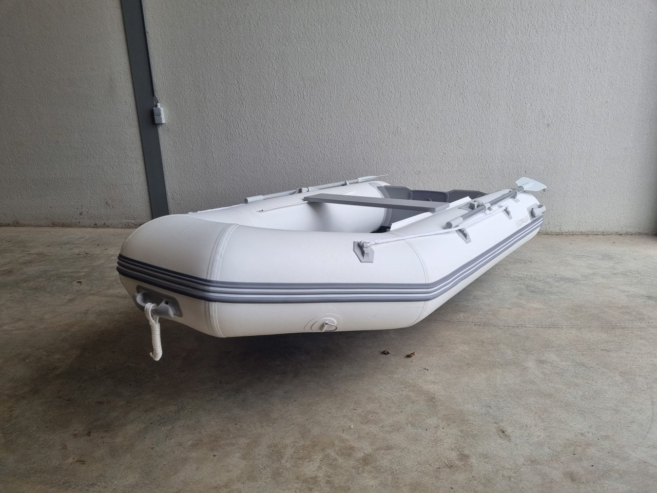 Coralsea (Zodiac) 290 & 320 Rubberboot met houten vloerdelen