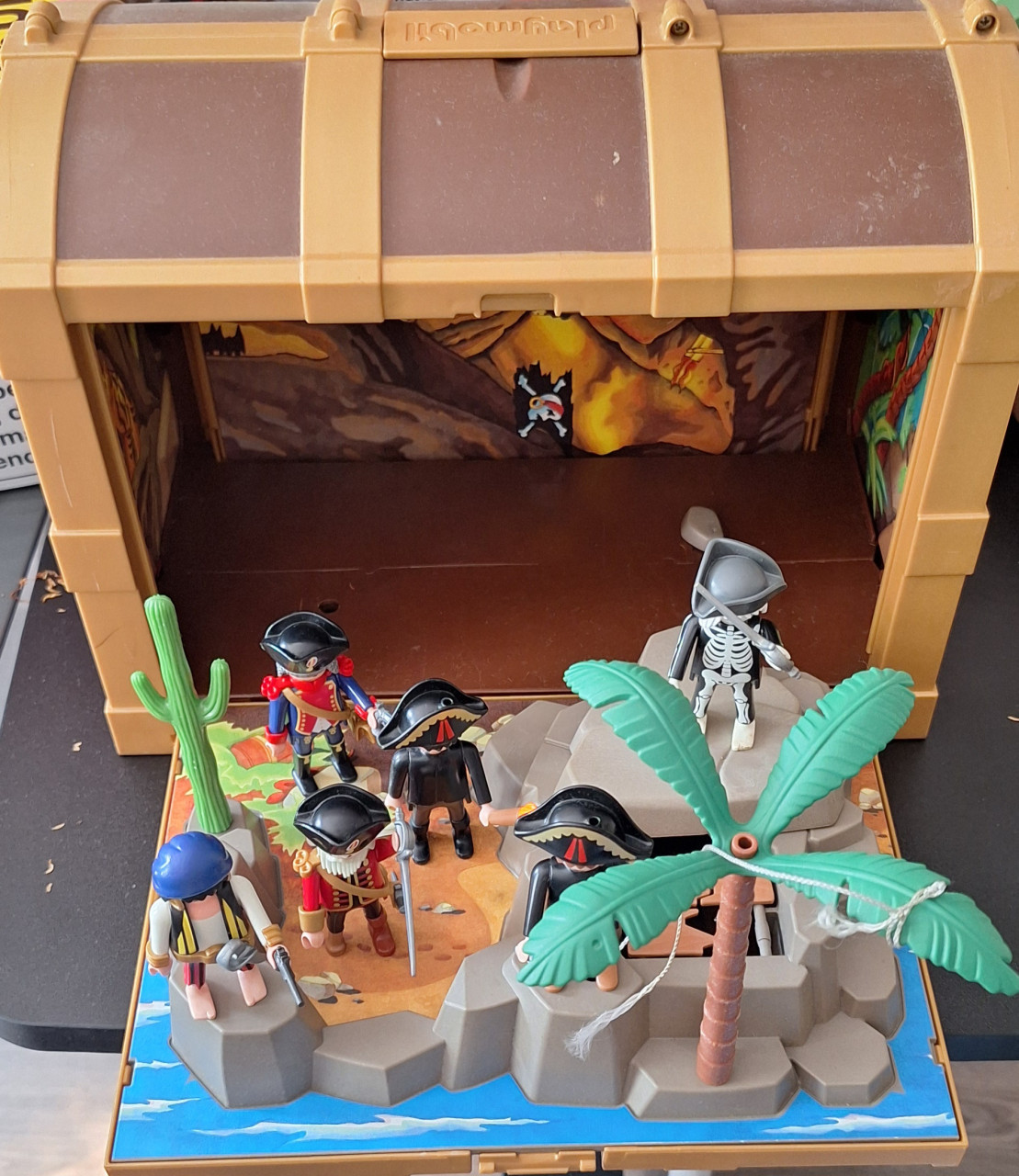 Playmobile schatkist