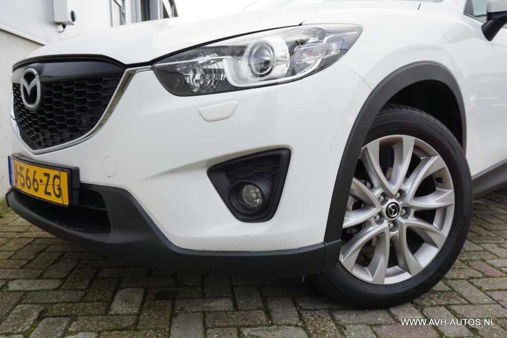 Mazda Cx-5 2.5 skyactiv-g 192 gt-m 4wd