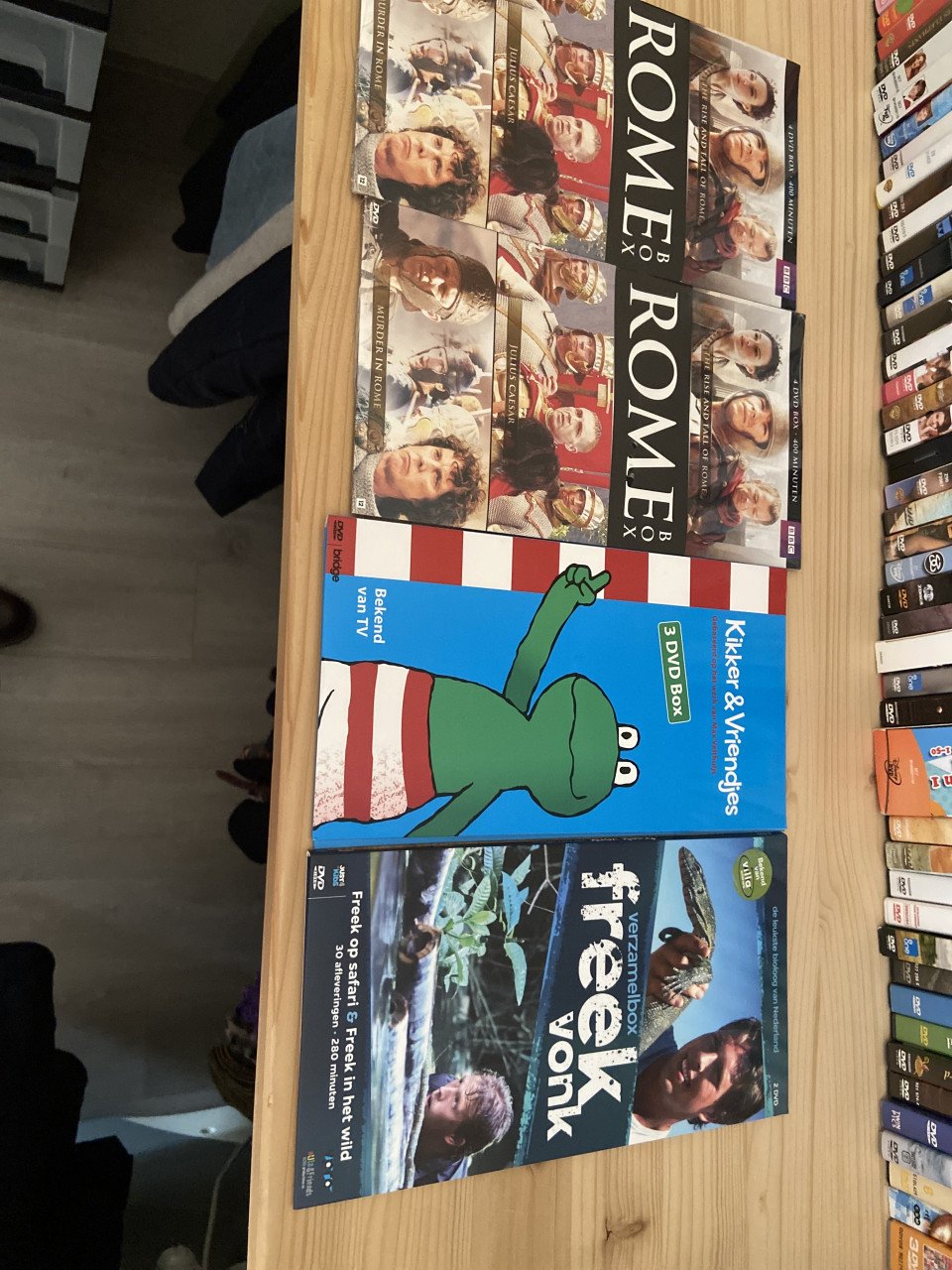 DVD’s diversen
