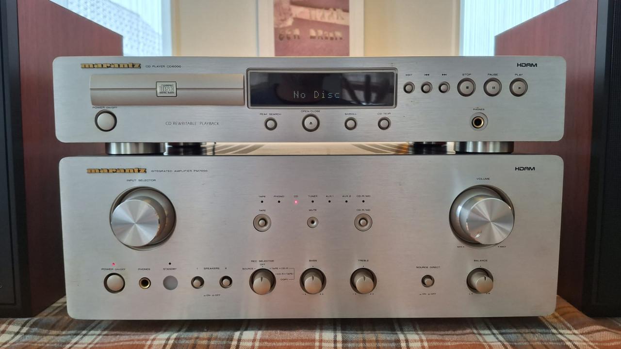 Marantz CD6000 cd speler