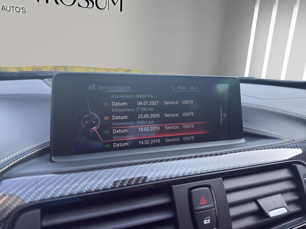 BMW M3 3-serie carbon dak 1e eigenaar dealer | | leder | 19 inch | geheugen