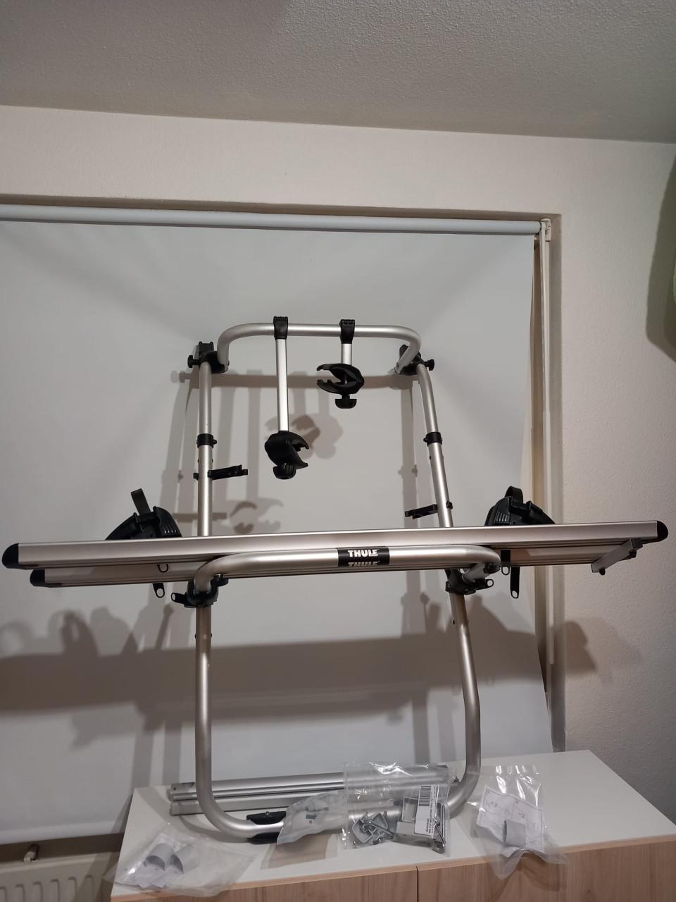 Fietsendrager voor camperbus