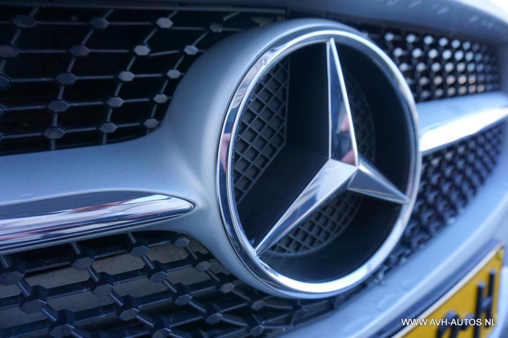 Mercedes-Benz Cla shooting brake 180 ambition