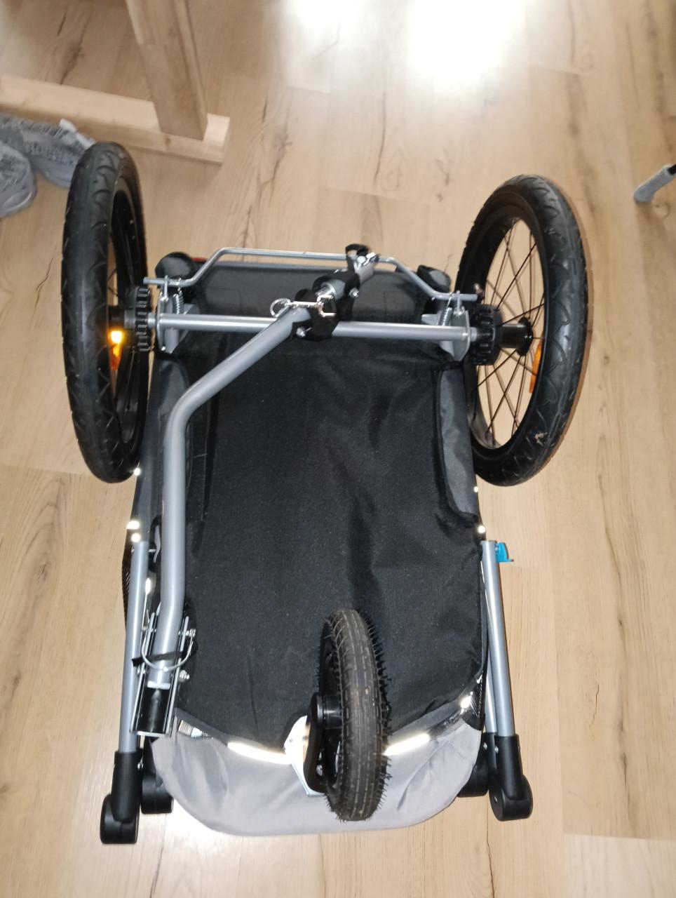 Z.g.a.n Hondenbuggy lopen en fietsen!