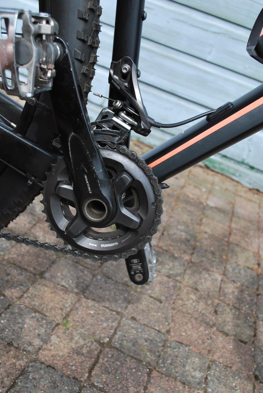 Mountainbike merk Cube
