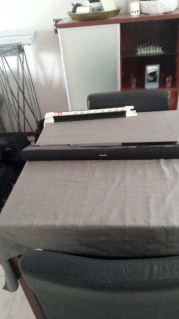 Sharp Sound Bar met ab-HDMI-Bluetooth-Optisch