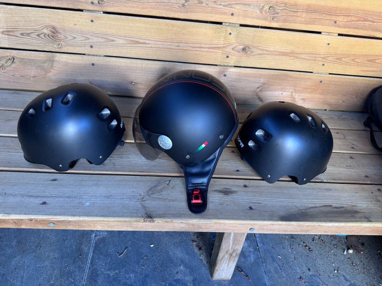Diverse scooterhelmen vanaf 15 euro