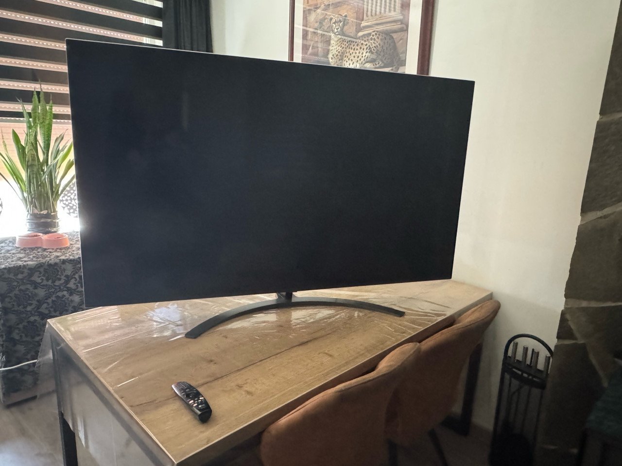 Lg smart tv 65 inch een 4k 100 hz tv in goede staat en werking