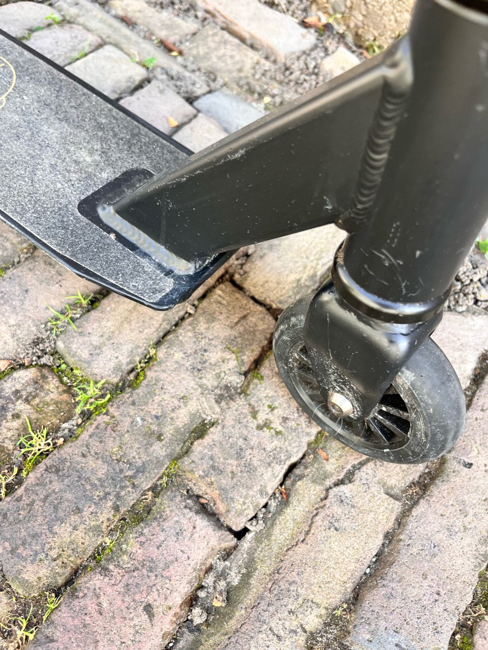 Black Dragon stuntstep gebruikt nieuwprijs 50 euro