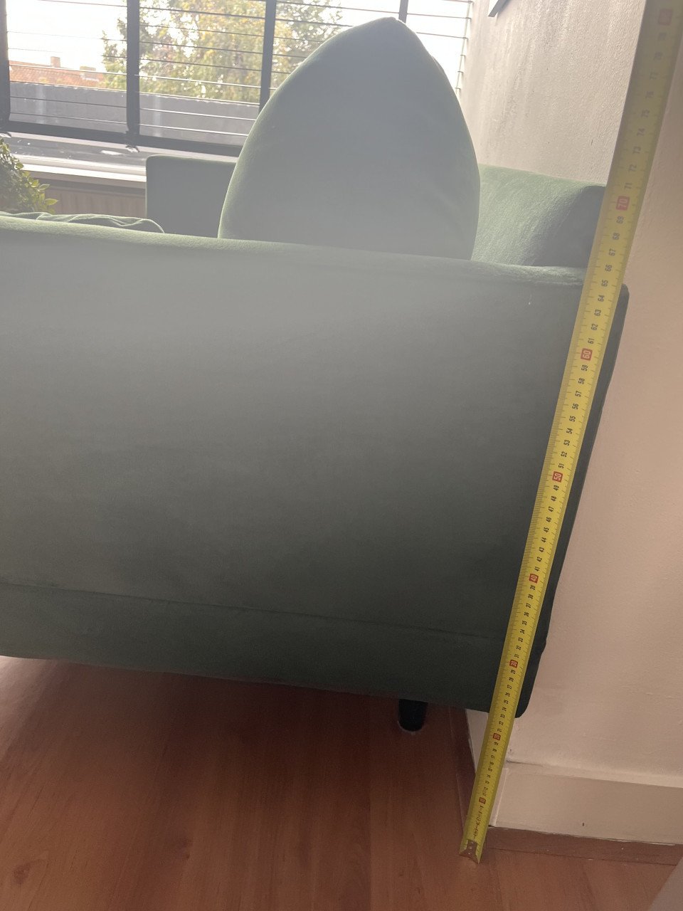 Groen bankje