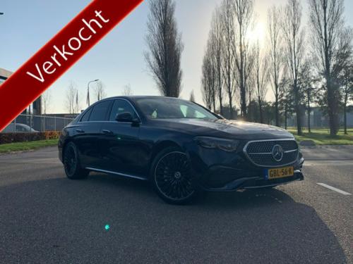 Mercedes-Benz E-Klasse 400 e 4matic amg line l panoramadak l techniek pakke