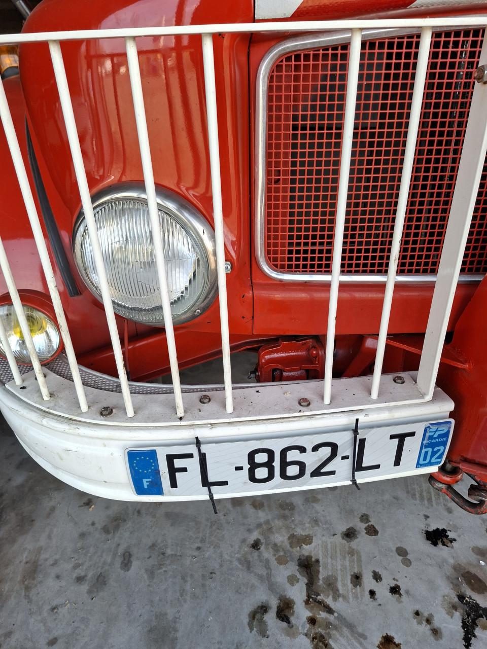 Mercedes Benz 1113 LAF Brandweer Hulpvoertuig 4x4