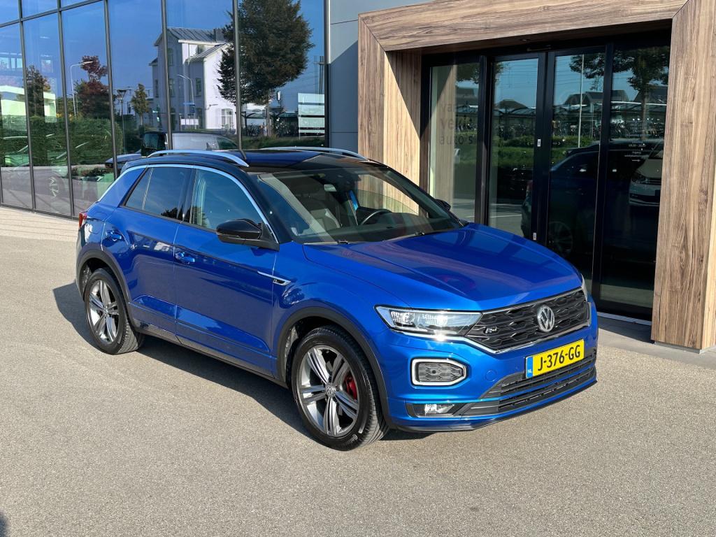Volkswagen T-roc 1.5 tsi 150pk dsg r-line sport | trekhaak | camera | keyle