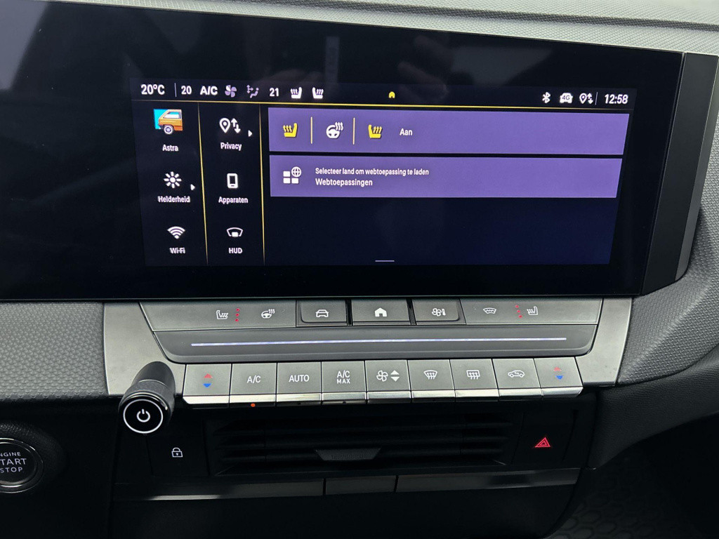 Opel Astra 1.6 turbo plug in hybrid gse | 225pk | head-up display | led mat