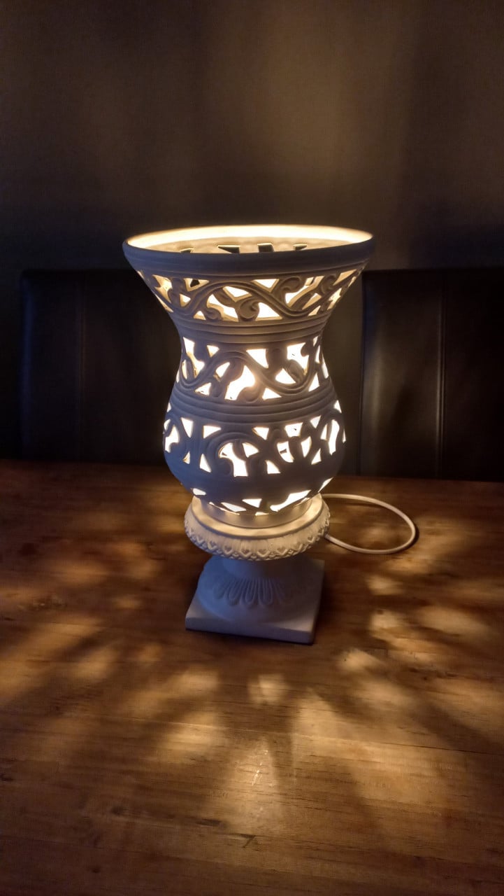 Vintage decoratie lamp