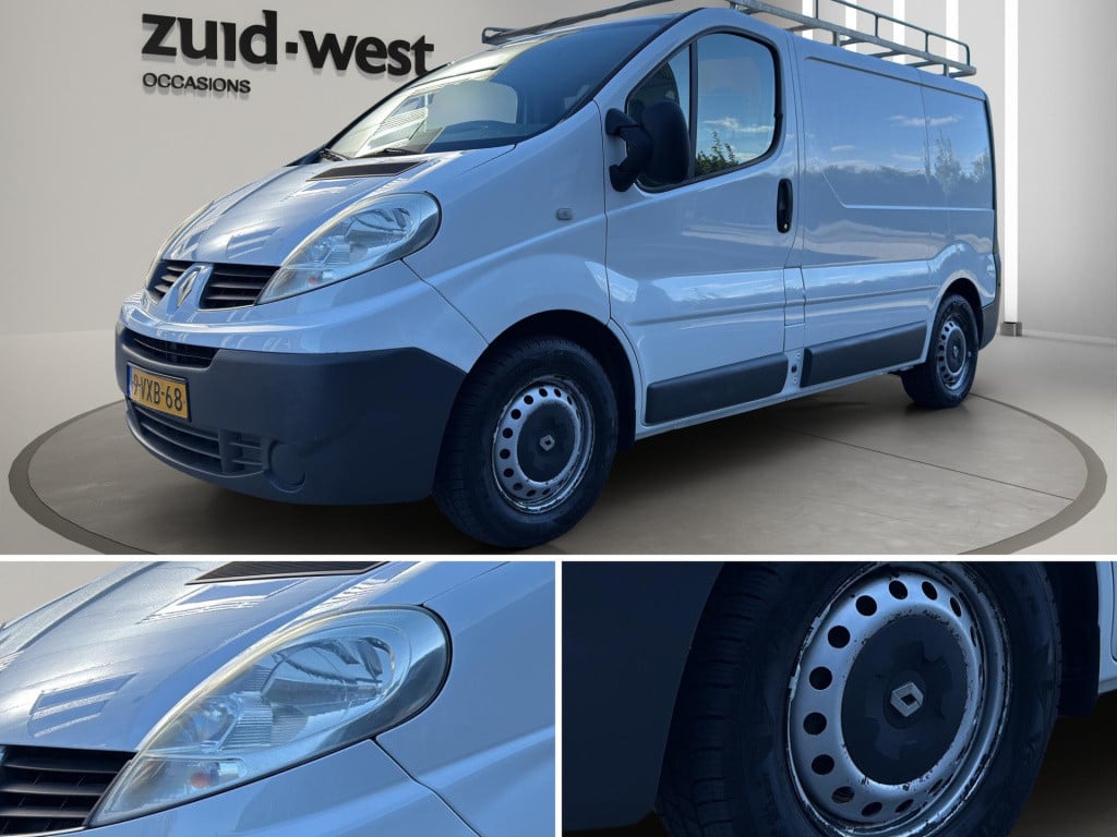 Renault Trafic 2.0 dci t29 l1h1 3 zits airco cruise navi
