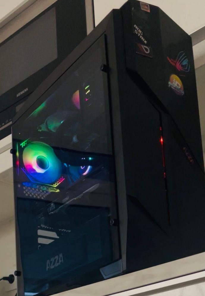 AMD Ryzen 9 High-End LIQUID COOLED Game PC - RTX 4060 Ti  - 32GB - SSD 2TB