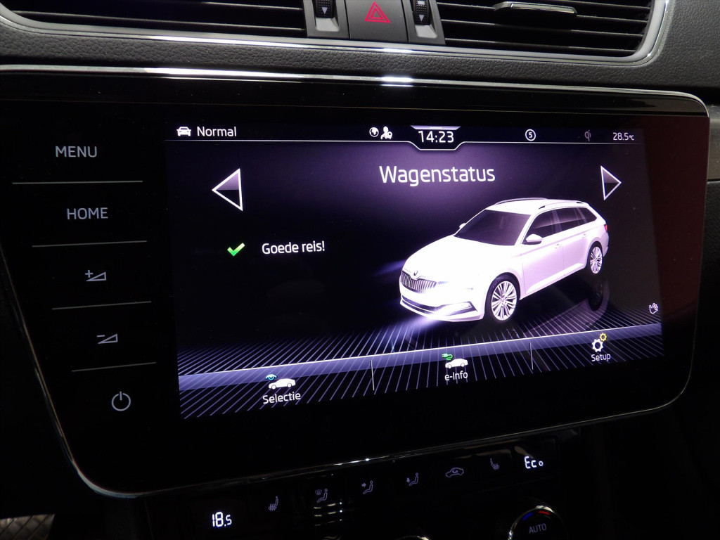 Skoda Superb combi 1.4 tsi phev 217pk dsg-6 style