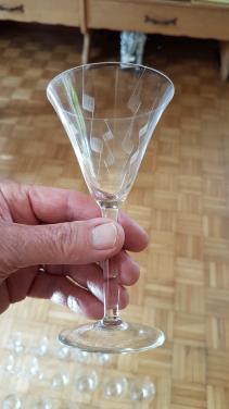 Ultra dunne geslepen drinkglazen