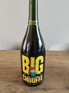 Magnum fles La Chouffe collectors item