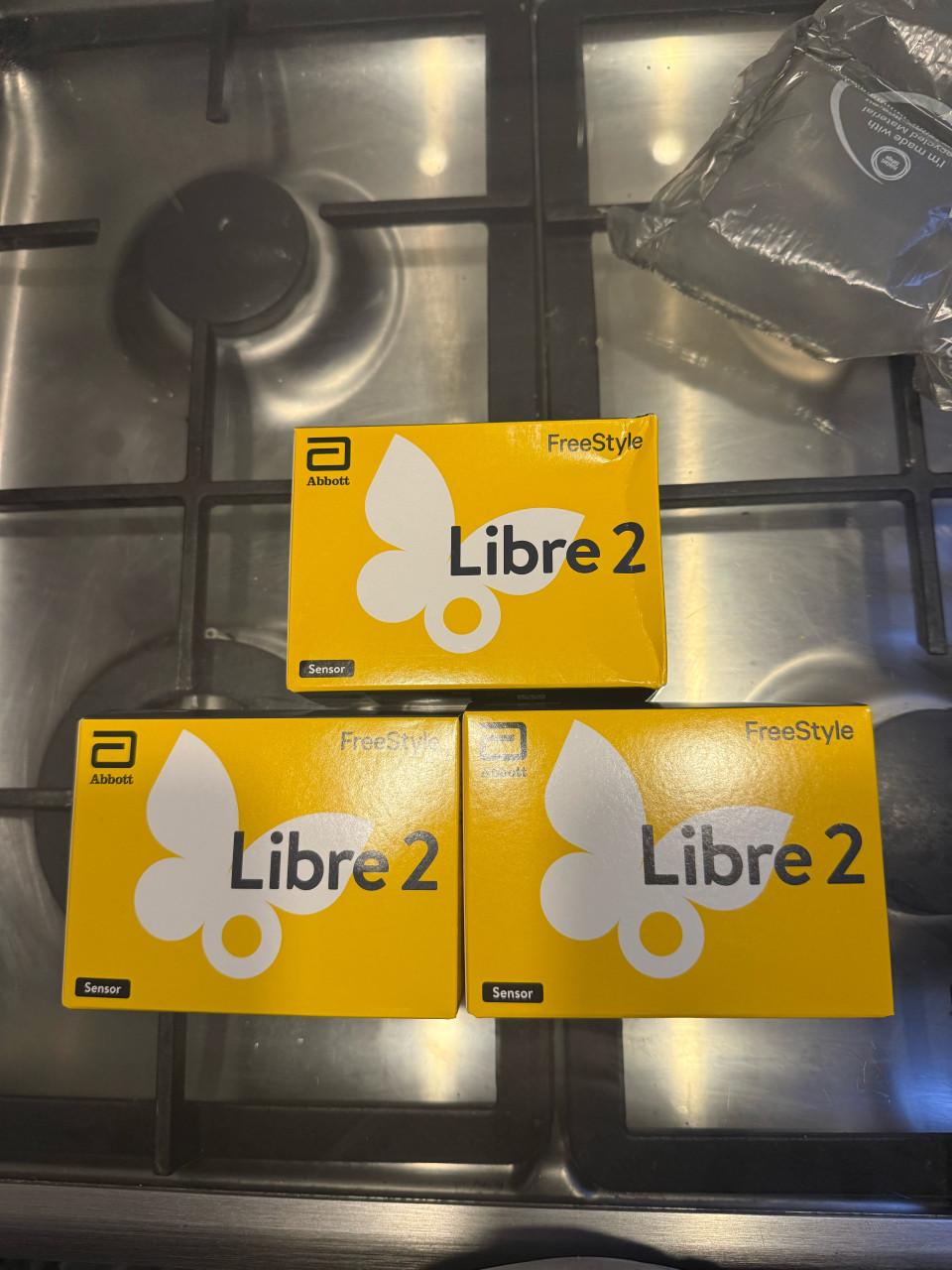 3x freestyle libre 2 sensor