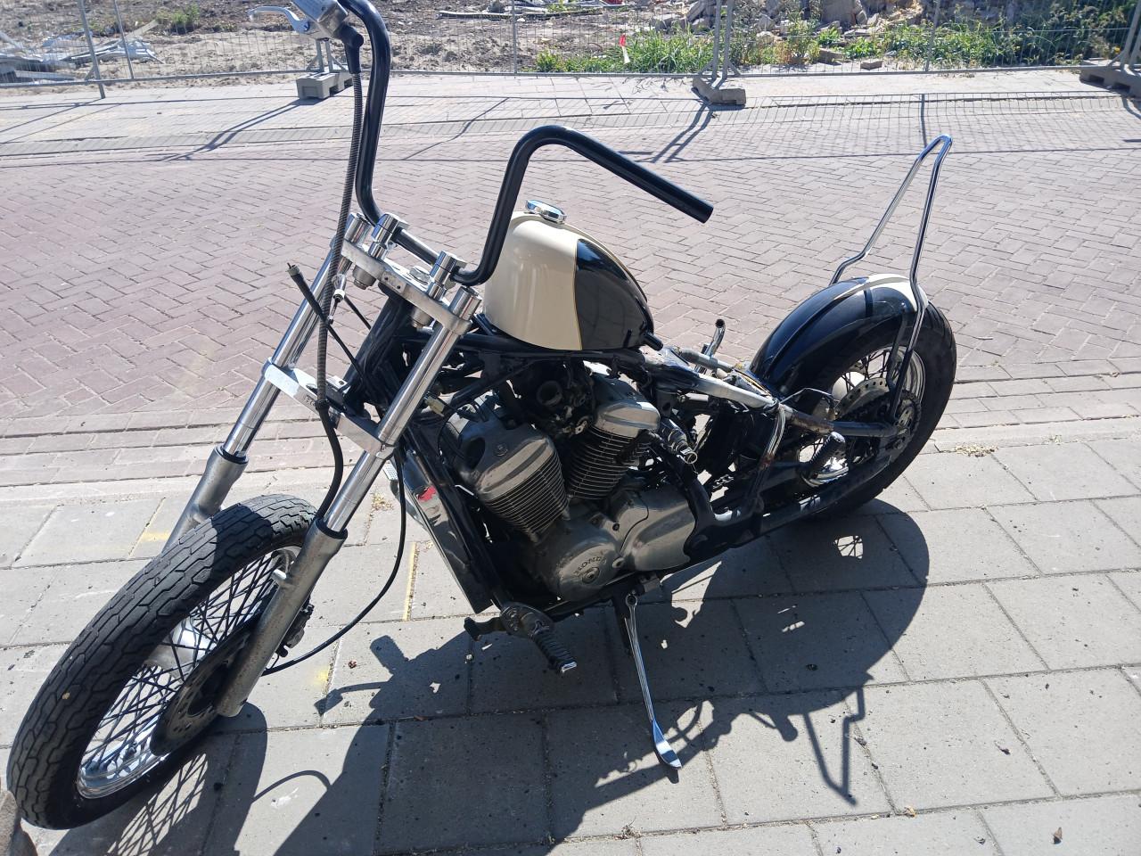 Hardtail chopper