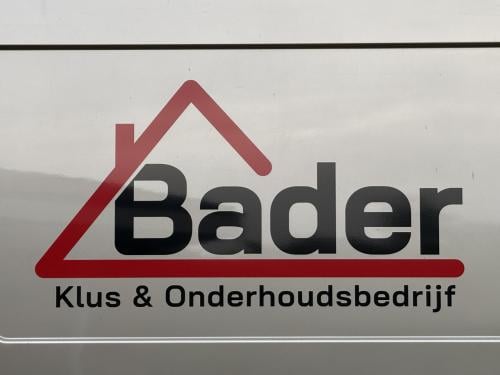 Voor al uw klusjes in en om het huis, klusbedrijf bader