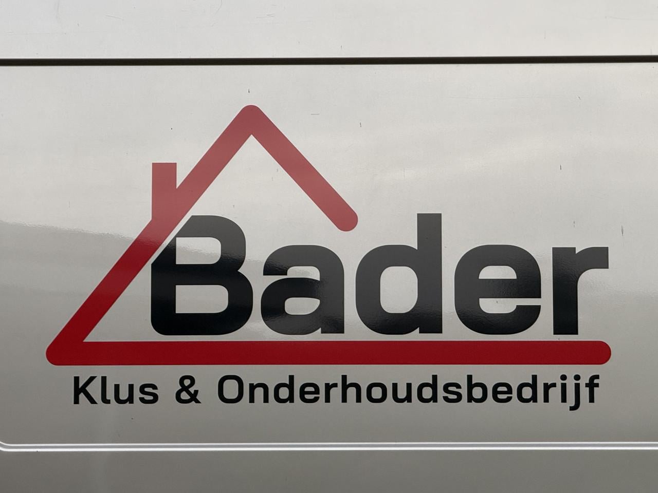 Voor al uw klusjes in en om het huis, klusbedrijf bader