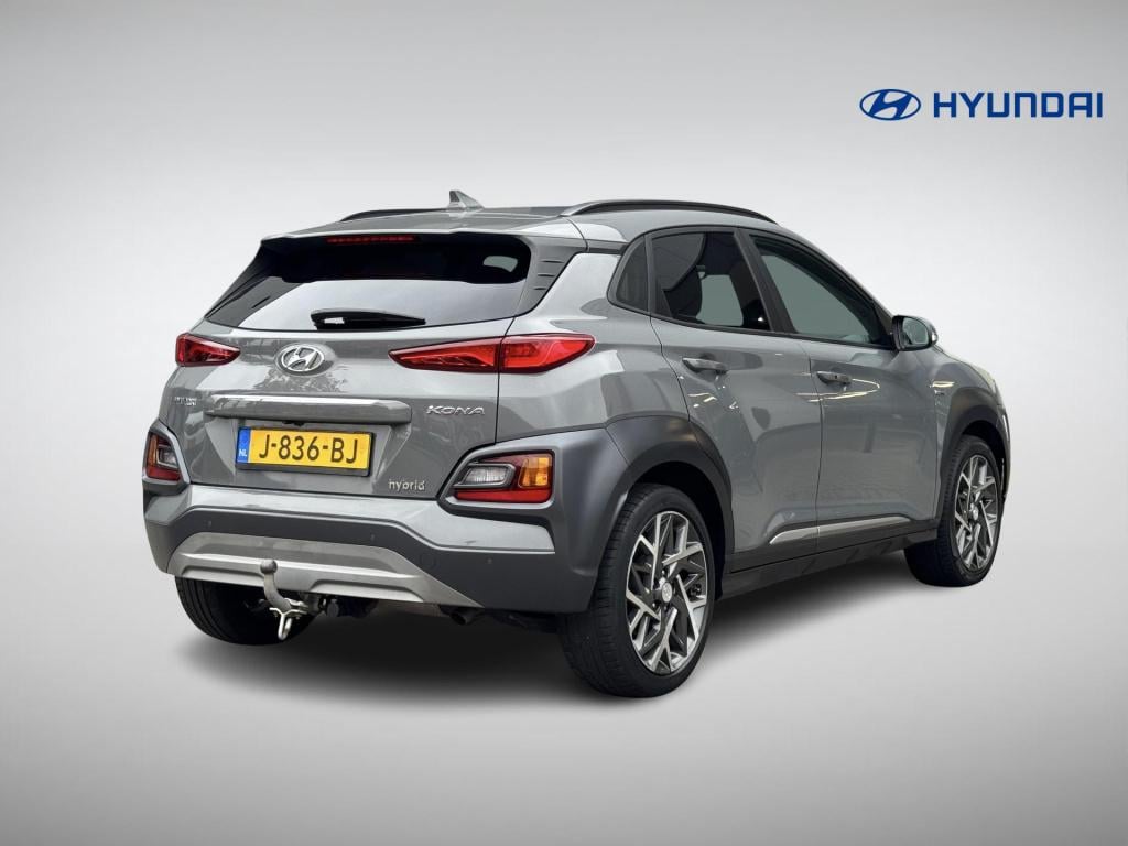 Hyundai Kona 1.6 gdi hev premium incl. trekhaak!