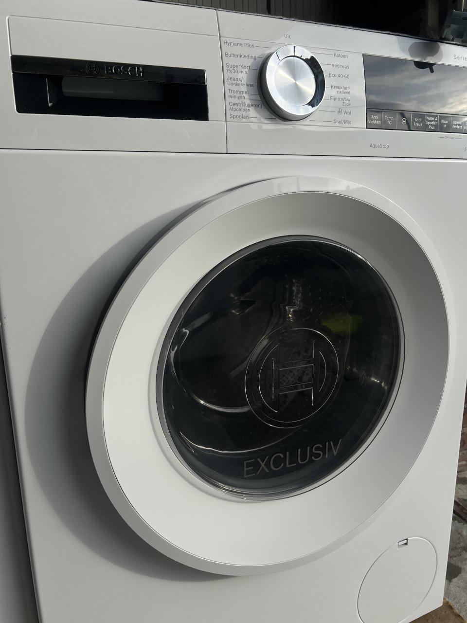 Nieuw(2024) BOSCH WGG04407NL Wasmachine  9 kg 1400 rpm