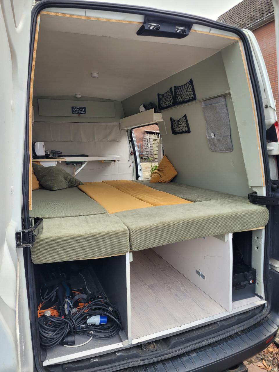 Ford Transit Custom L2 H2 Camper