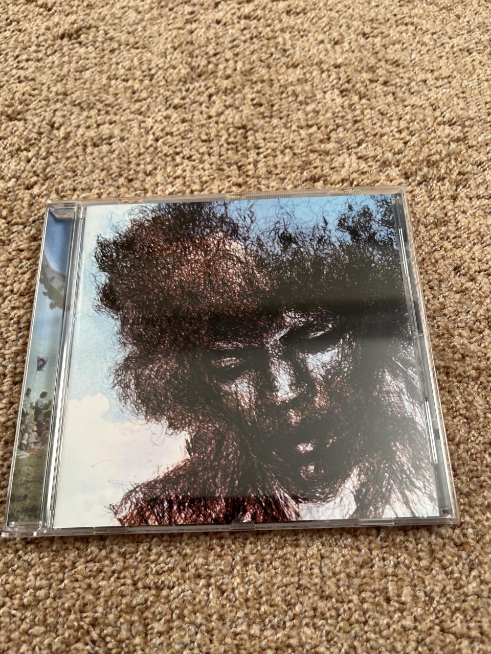 Cd- Jimi Hendrix, titel: The Cry of Love