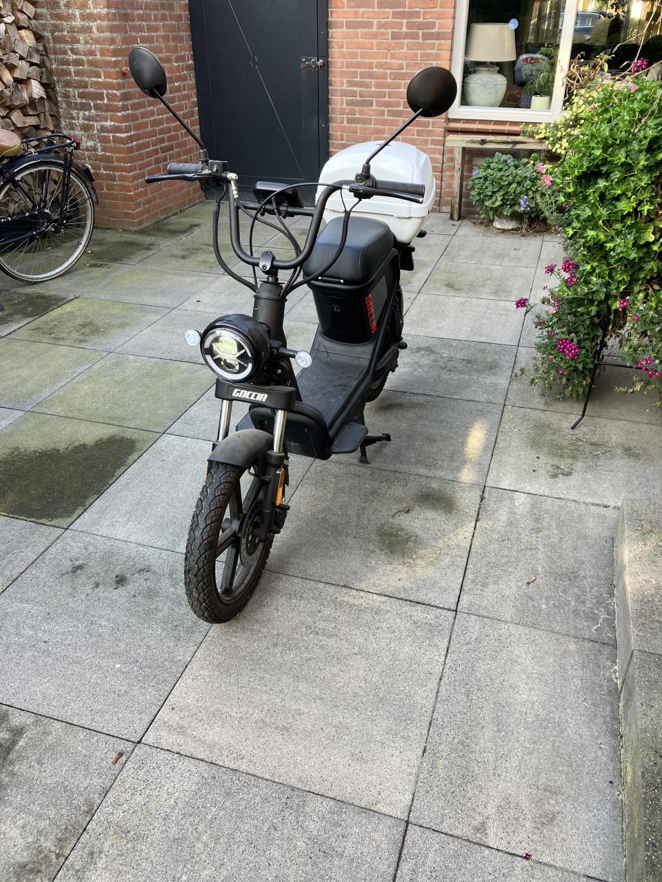 Elektrische snorscooter