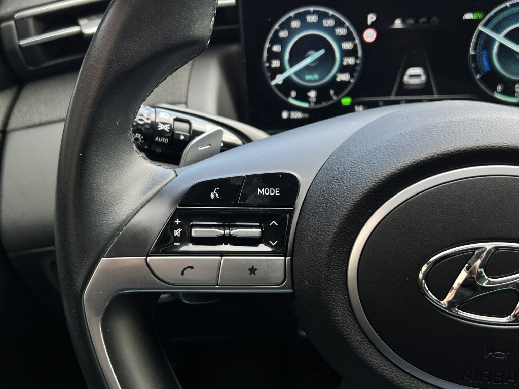 Hyundai Tucson Hybrid 1.6 t-gdi hev premium sky - schuif-/kanteldak | stoel