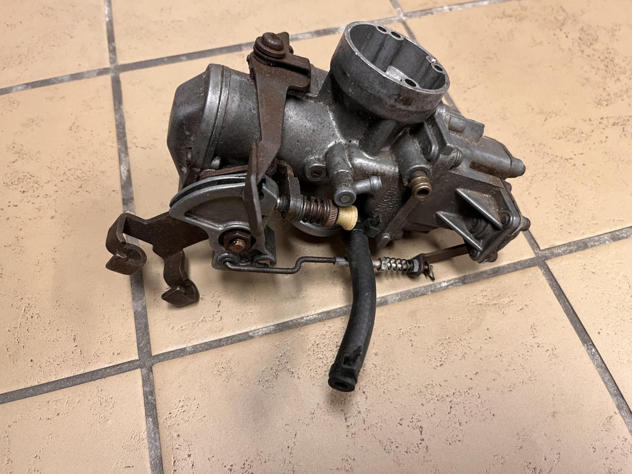 Yamaha SR/XT 500 onderdelen